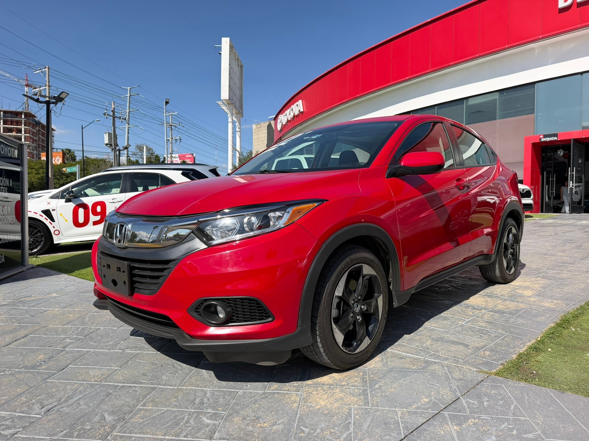 2022 Honda HR-V PRIME L4 1.8L 141 CP 5 PUERTAS AUT BA AA QC