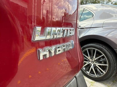 2022 Toyota RAV4 LIMITED, L4, 2.5L, 219 CP, 5 PUERTAS, AUT, FWD, HIBRIDO