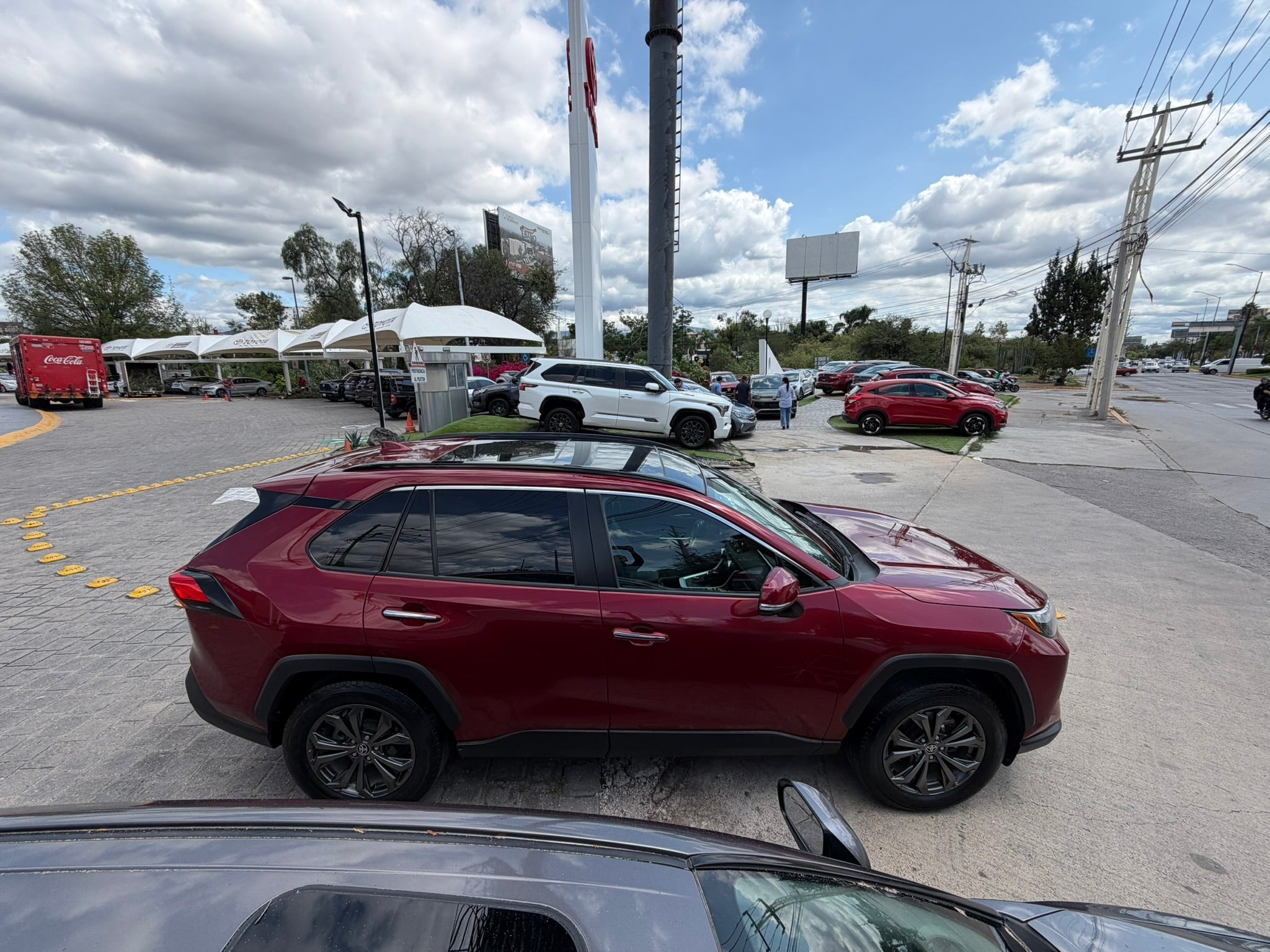2022 Toyota RAV4 LIMITED, L4, 2.5L, 219 CP, 5 PUERTAS, AUT, FWD, HIBRIDO