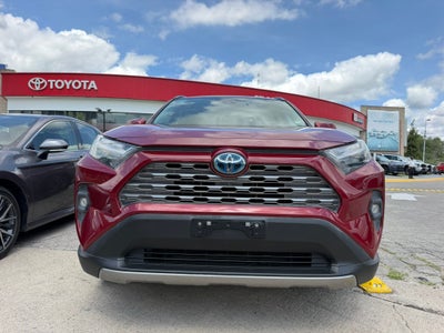 2022 Toyota RAV4 LIMITED, L4, 2.5L, 219 CP, 5 PUERTAS, AUT, FWD, HIBRIDO