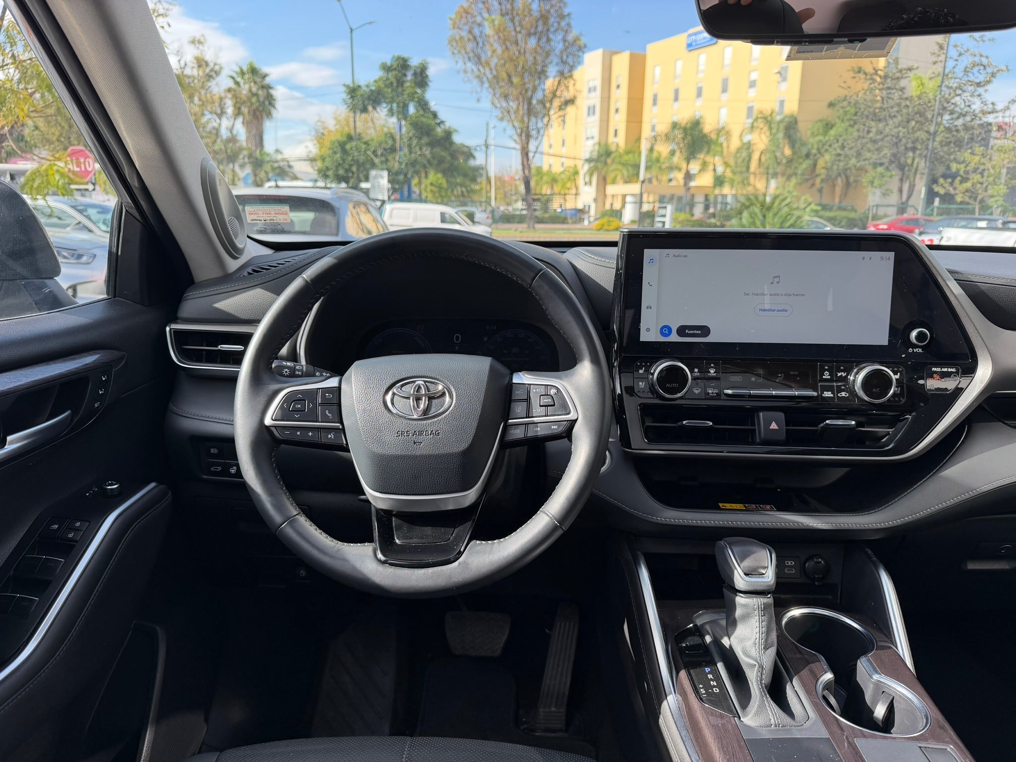 2026 Toyota Highlander LIMITED, L4, 2.5L, 243 CP, 5 PUERTAS, AUT HIBRIDO