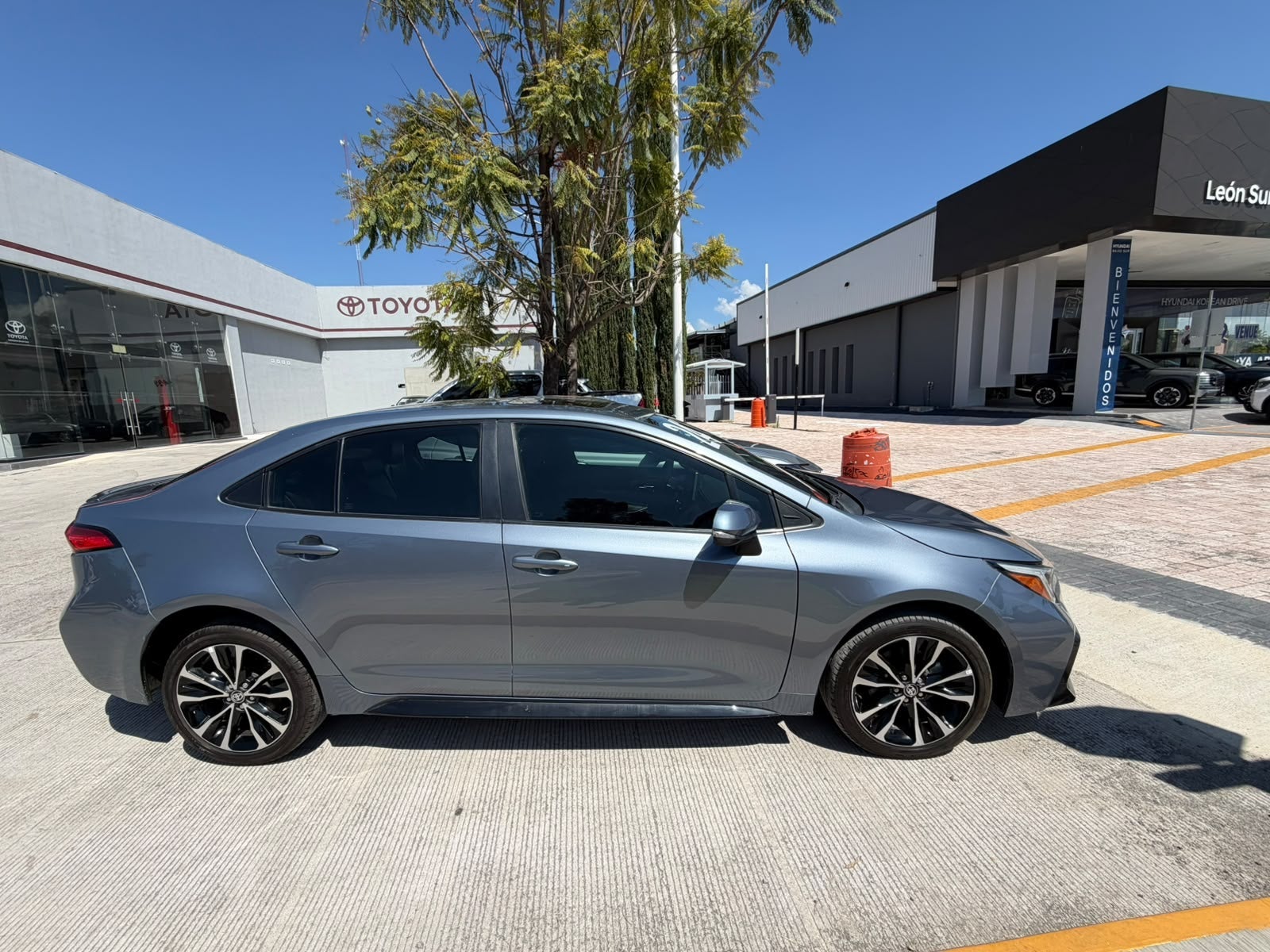 2024 Toyota Corolla SE, L4, 2.0L, 168 CP, 4 PUERTAS, AUT