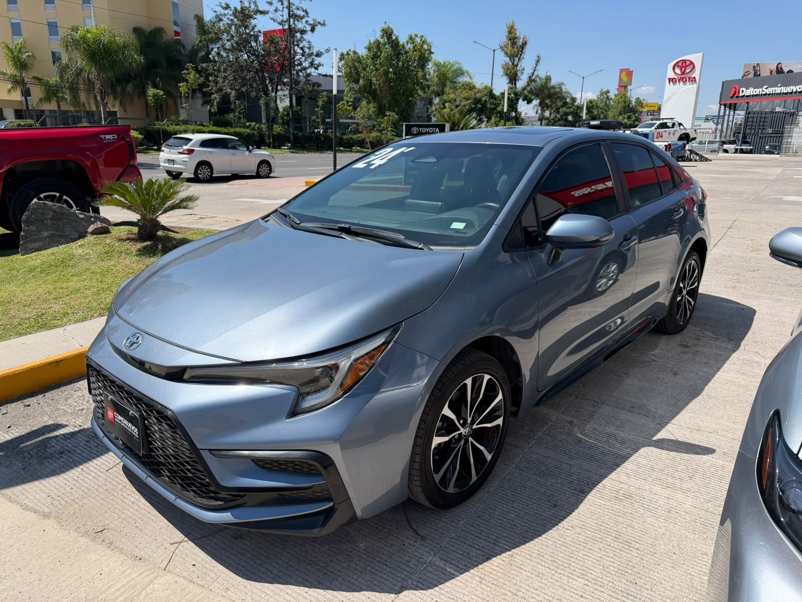 2024 Toyota Corolla SE, L4, 2.0L, 168 CP, 4 PUERTAS, AUT