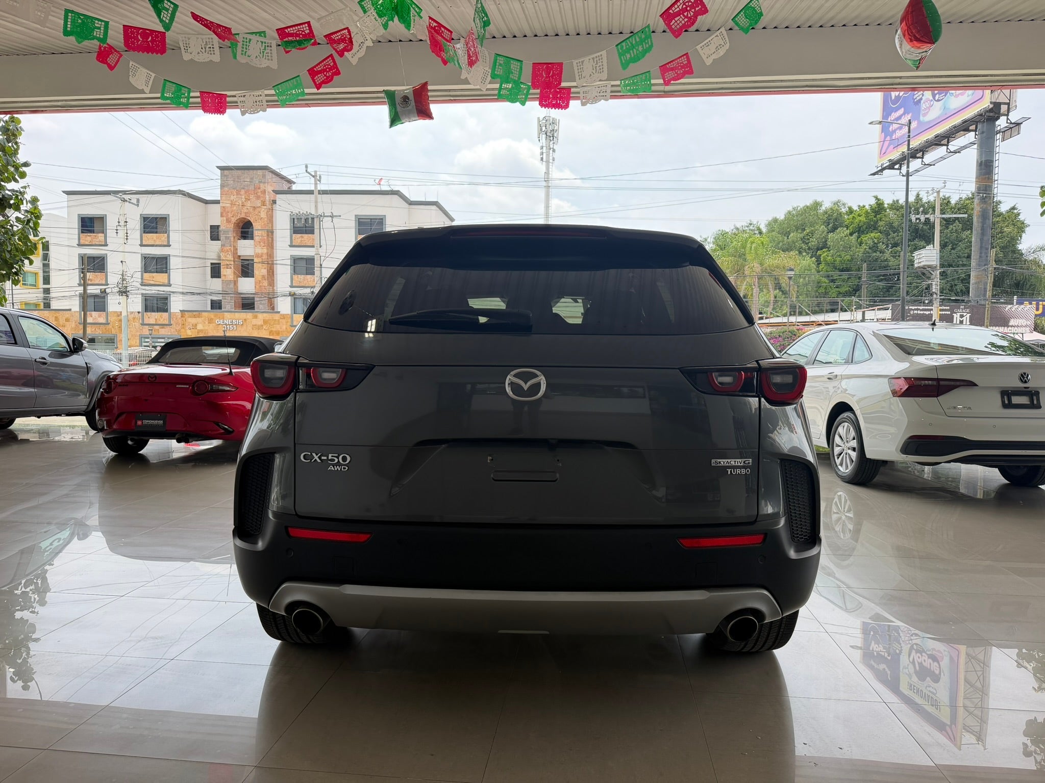 2024 Mazda Mazda CX-50 SIGNATURE, L4, 2.5T, 228 CP, 5 PUERTAS, AUT