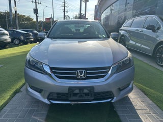 2015 Honda Accord EXL NAVI V6 3.5L 278 CP 4 PUERTAS AUT PIEL BA AA QC