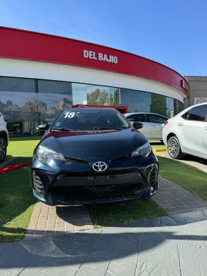2018 Toyota Corolla SE PLUS, L4, 1.8L, 132 CP, 4 PUERTAS, AUT