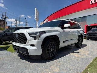 2024 Toyota Sequoia PLATINUM, 6V, 3.4L, 437 CP, AUT, HIBRIDO