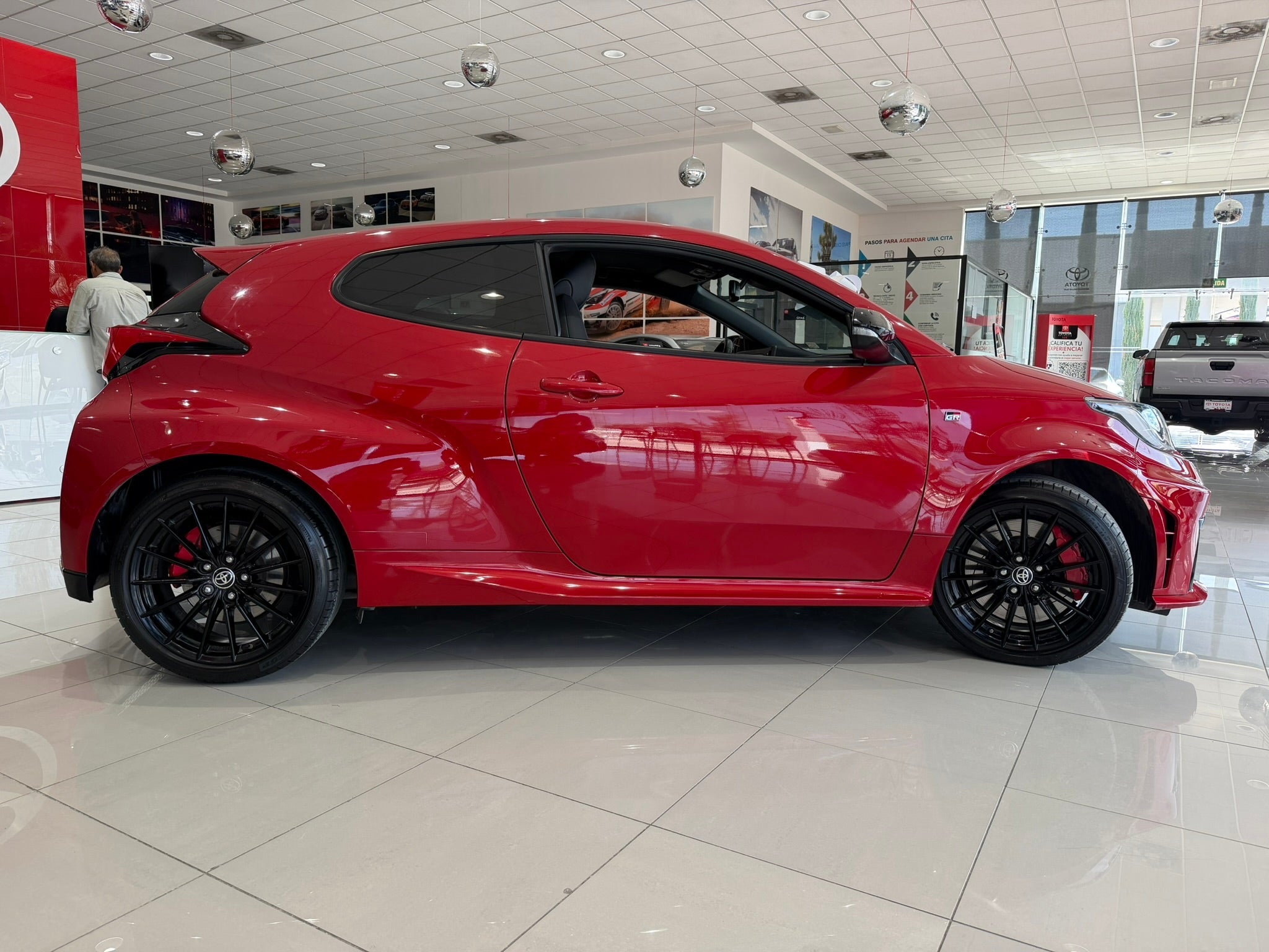 2025 Toyota Yaris GR GR, L3, 1.6T, 296 CP, 2 PUERTAS, AUT