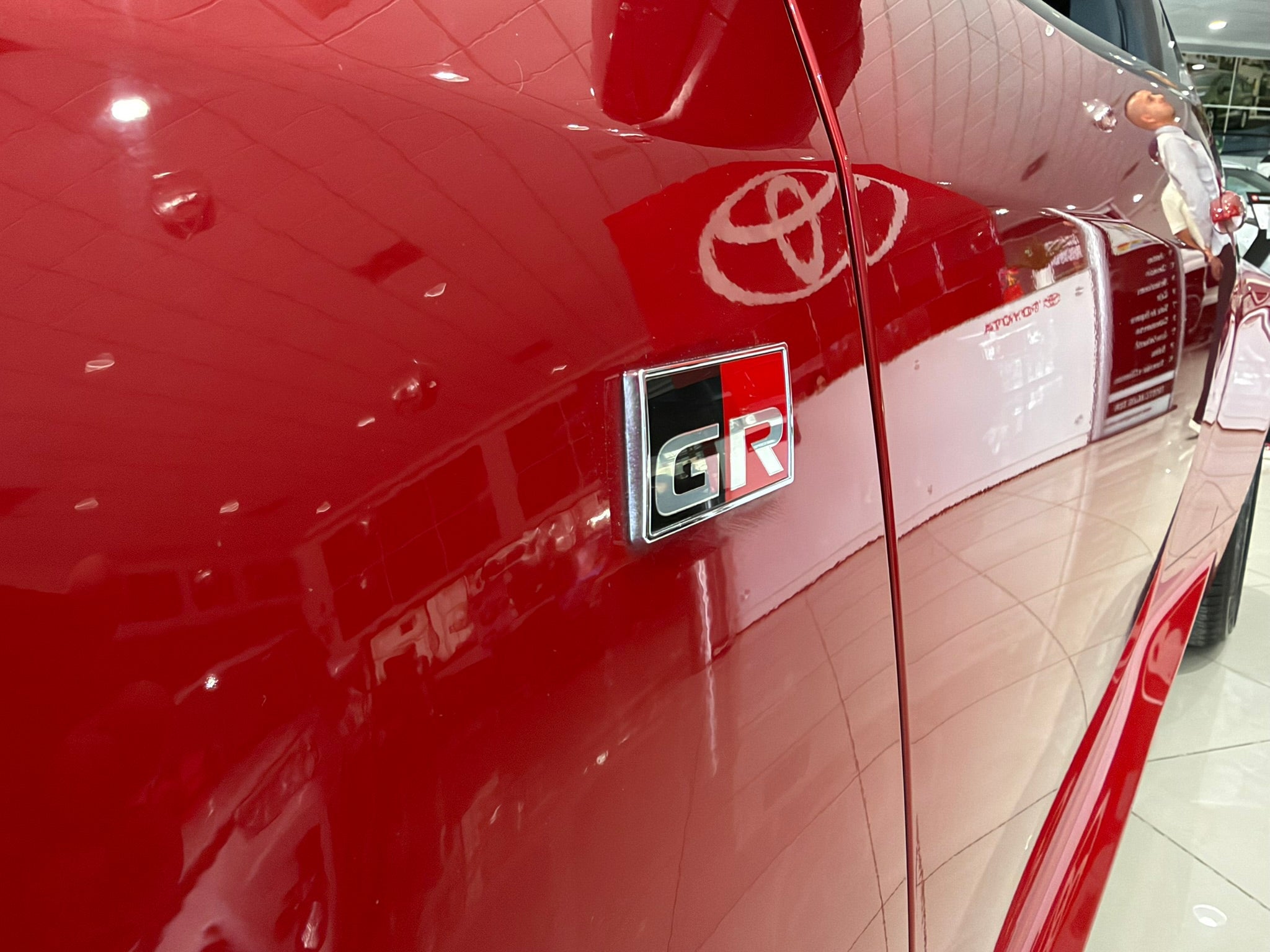 2025 Toyota Yaris GR GR, L3, 1.6T, 296 CP, 2 PUERTAS, AUT