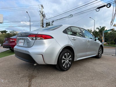 2025 Toyota Corolla LE HIBRIDO, L4, 1.8L, 138 CP, 4 PUERTAS, AUT
