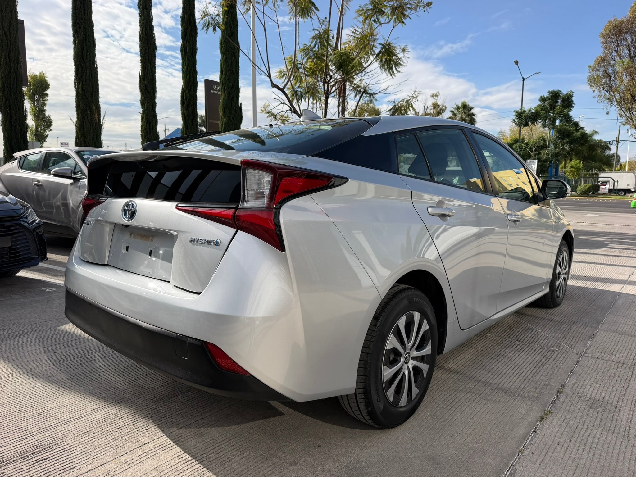 2022 Toyota Prius BASE, L4, 1.8L, 96 CP, 5 PUERTAS, AUT, HIBRIDO