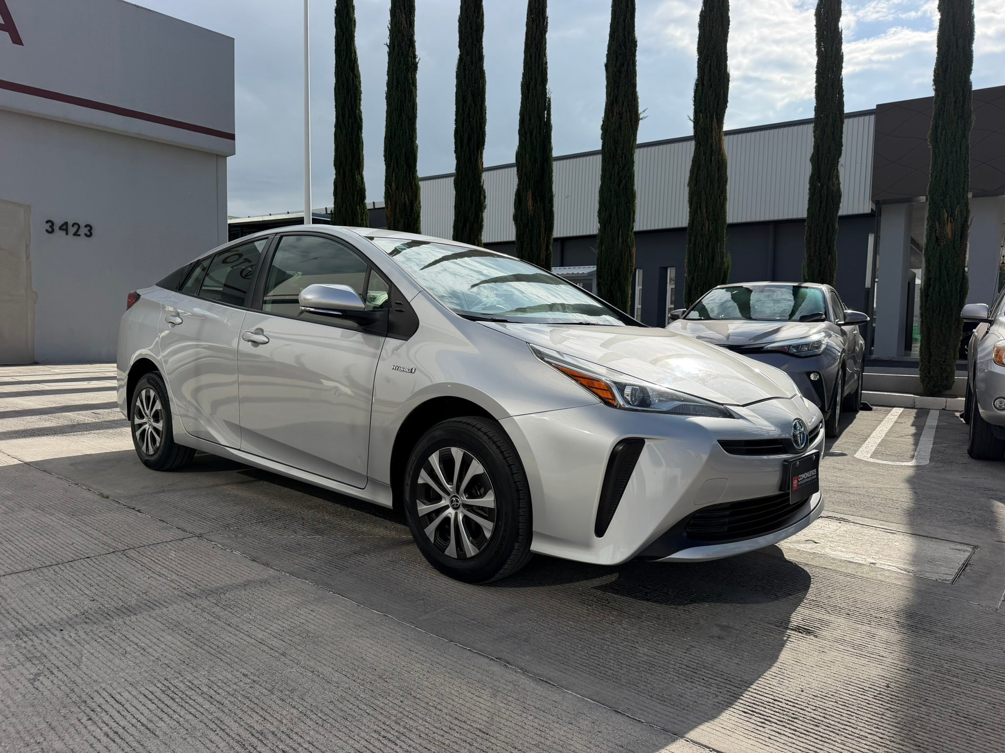 2022 Toyota Prius BASE, L4, 1.8L, 96 CP, 5 PUERTAS, AUT, HIBRIDO