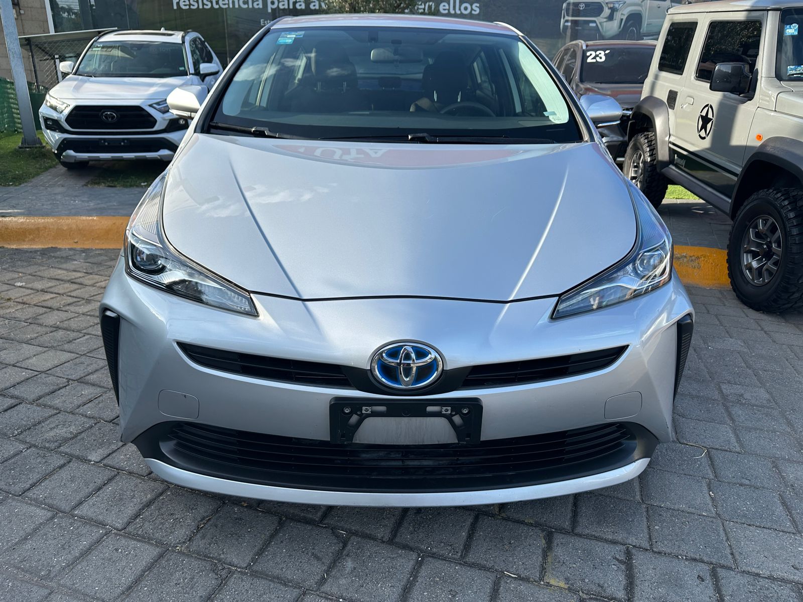 2020 Toyota Prius BASE, L4, 1.8L, 96 CP, 5 PUERTAS, AUT, HIBRIDO