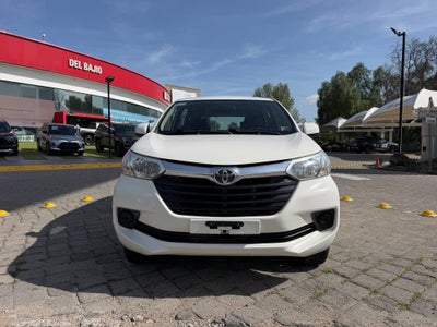 2019 Toyota Avanza LE, L4, 1.5L, 102 CP, 5 PUERTAS, AUT