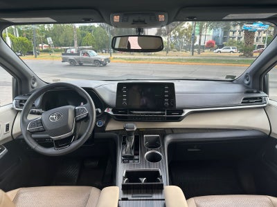 2021 Toyota Sienna LIMITED, L4, 2.5L, 189 CP, 5 PUERTAS, AUT, PIEL, HIBRIDO