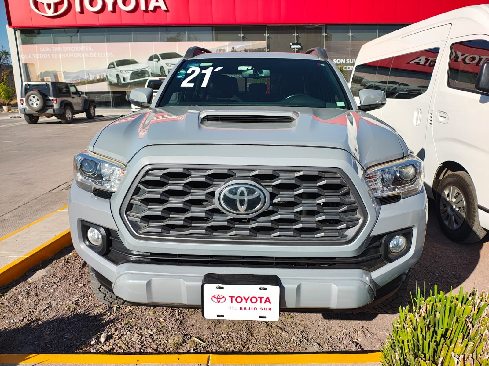 2021 Toyota Tacoma EDICION ESPECIAL, V6, 3.5L, 278 CP, 4 PUERTAS, AUT, 4X4