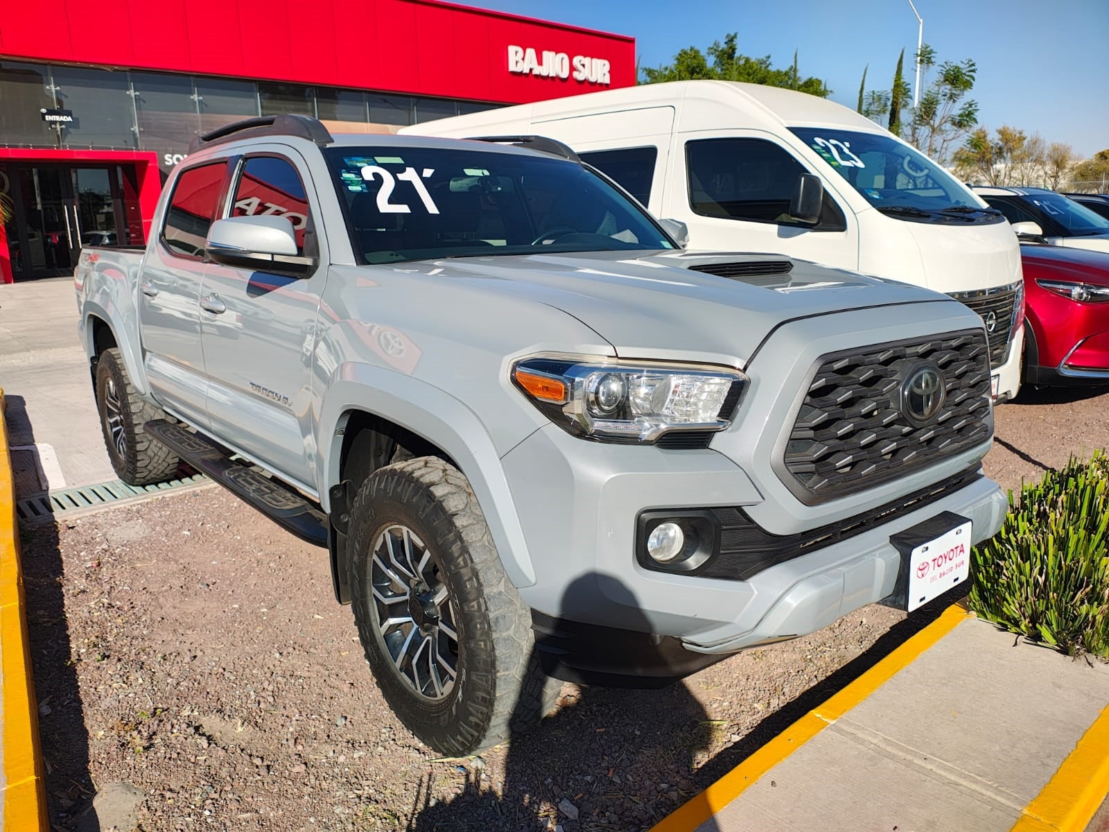 2021 Toyota Tacoma EDICION ESPECIAL, V6, 3.5L, 278 CP, 4 PUERTAS, AUT, 4X4