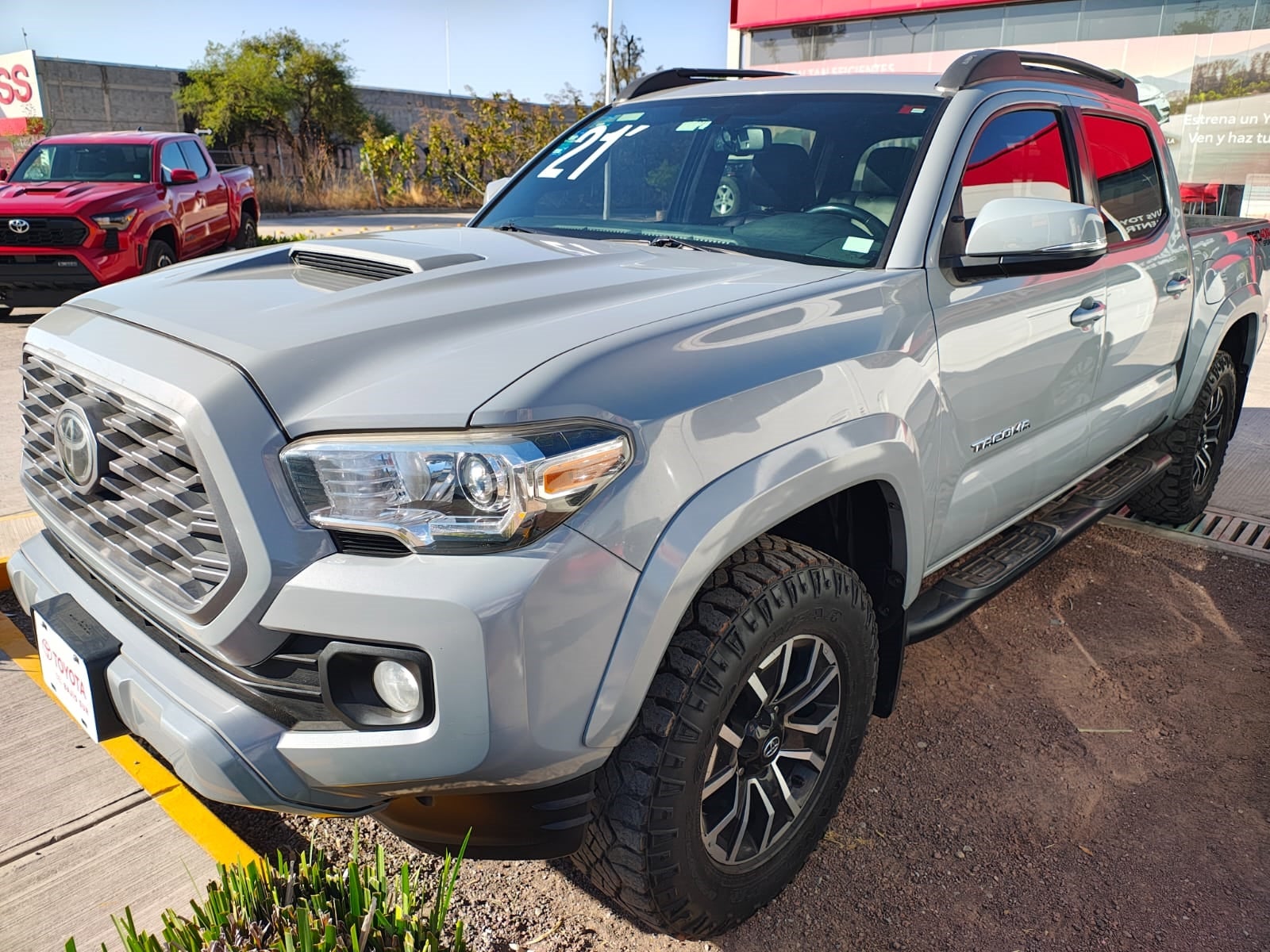 2021 Toyota Tacoma EDICION ESPECIAL, V6, 3.5L, 278 CP, 4 PUERTAS, AUT, 4X4