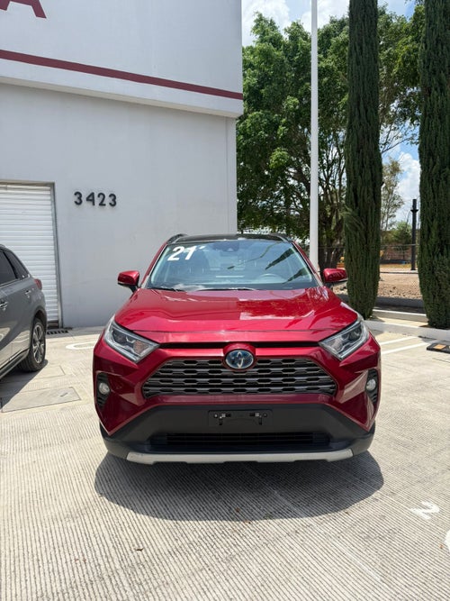2021 Toyota RAV4 LIMITED, L4, 2.5L, 219 CP, 5 PUERTAS, AUT, FWD, HIBRIDO