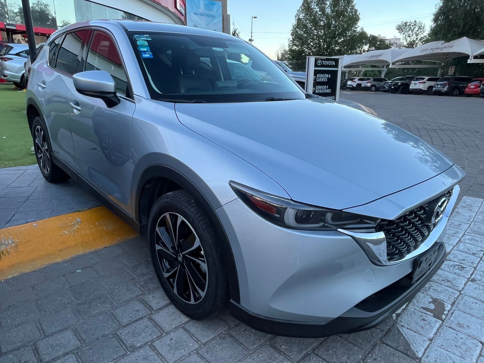 2022 Mazda Mazda CX-5 S GRAND TOURING, L4, 2.5L, 188 CP, 5 PUERTAS, AUT