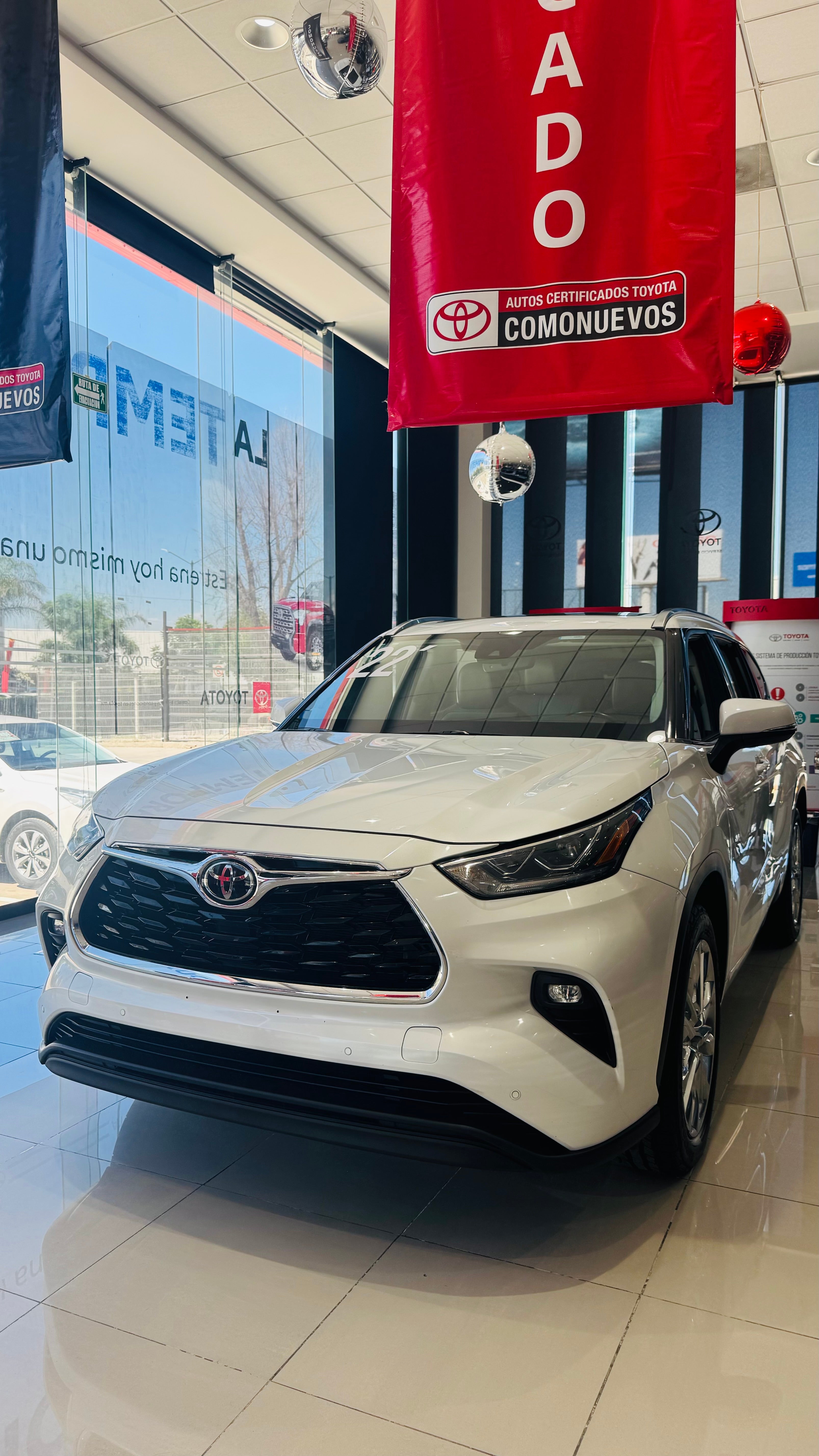 2022 Toyota Highlander LIMITED PR, V6, 3.5L, 295 CP, 5 PUERTAS, AUT