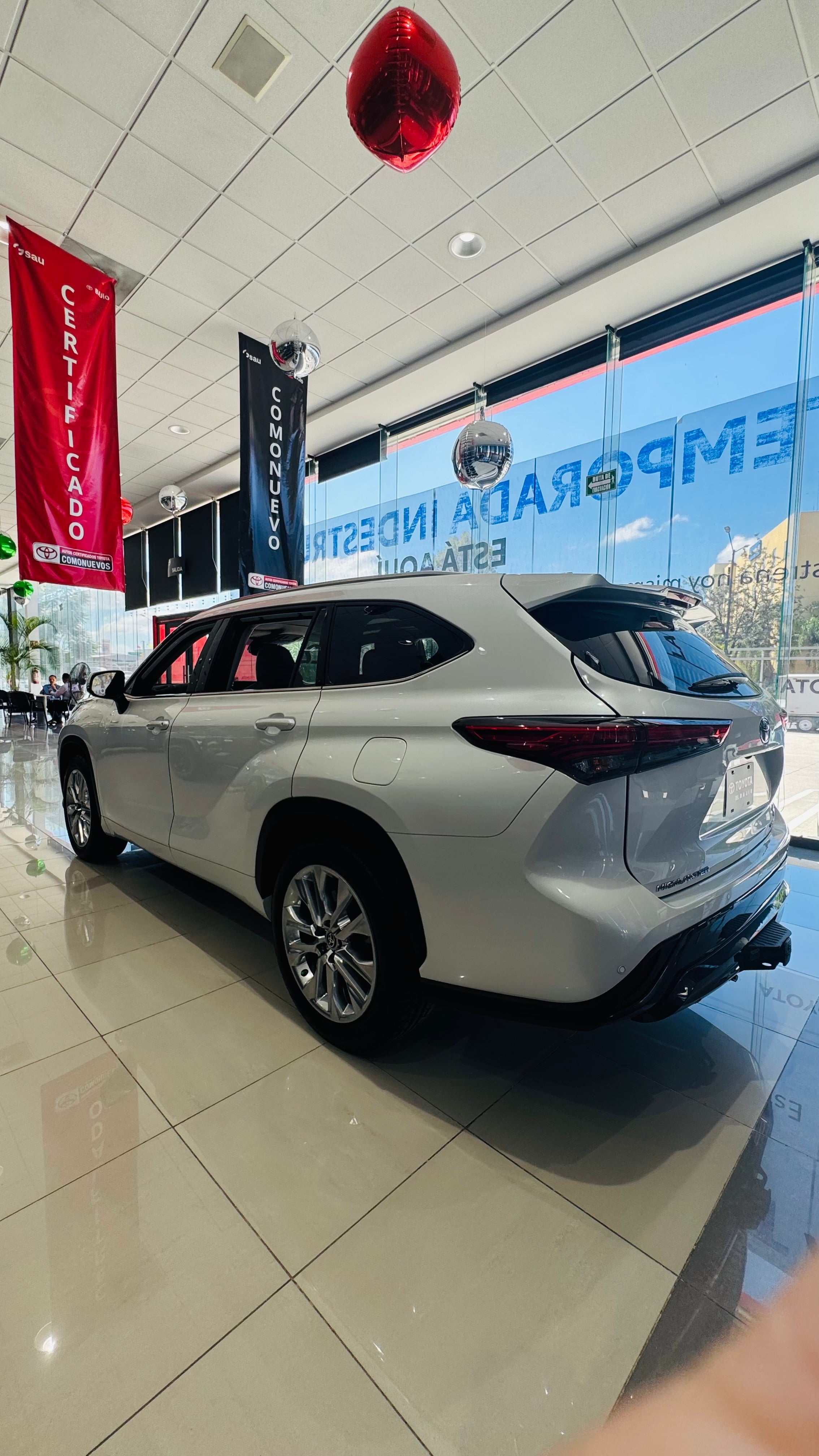 2022 Toyota Highlander LIMITED PR, V6, 3.5L, 295 CP, 5 PUERTAS, AUT