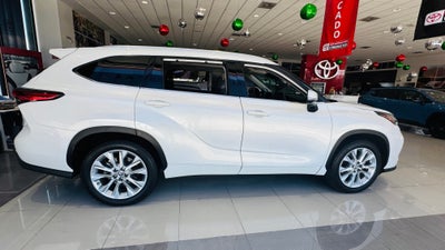 2022 Toyota Highlander LIMITED PR, V6, 3.5L, 295 CP, 5 PUERTAS, AUT