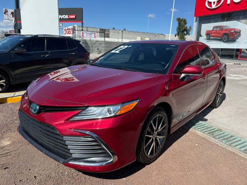 2022 Toyota Camry XLE, L4, 2.5L, 178 CP, 4 PUERTAS, AUT, NAVI, HIBRIDO