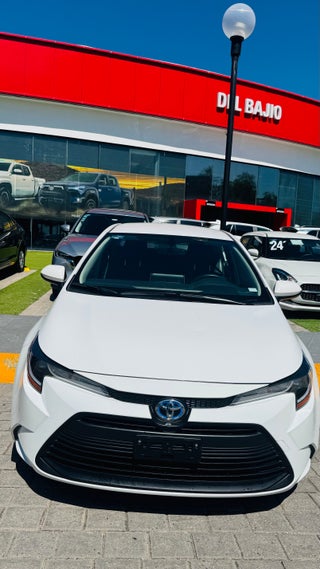 2023 Toyota Corolla LE HIBRIDO, L4, 1.8L, 96 CP, 4 PUERTAS, AUT