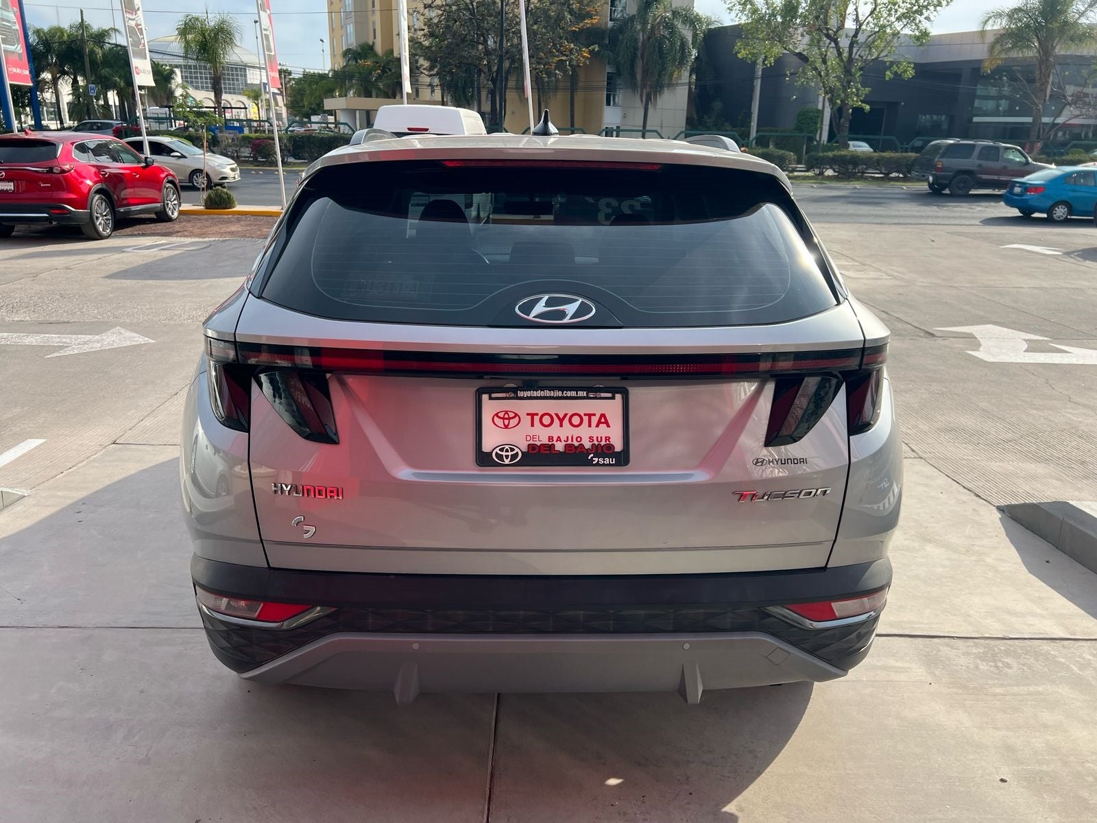 2023 Hyundai Tucson GLS PREMIUM L4 2.5L 187 CP 5 PUERTAS AUT BA AA