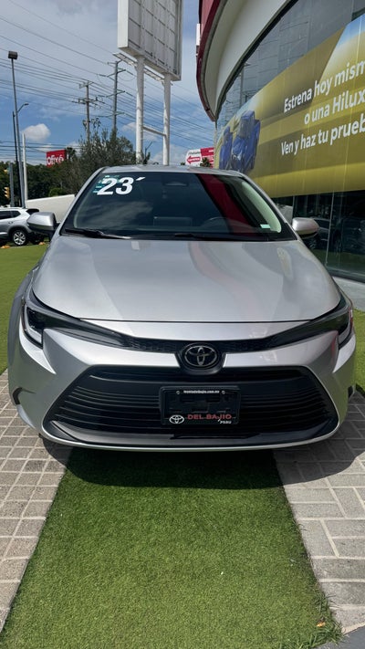 2023 Toyota Corolla XLE, L4, 1.8L, 140 CP, 4 PUERTAS, AUT