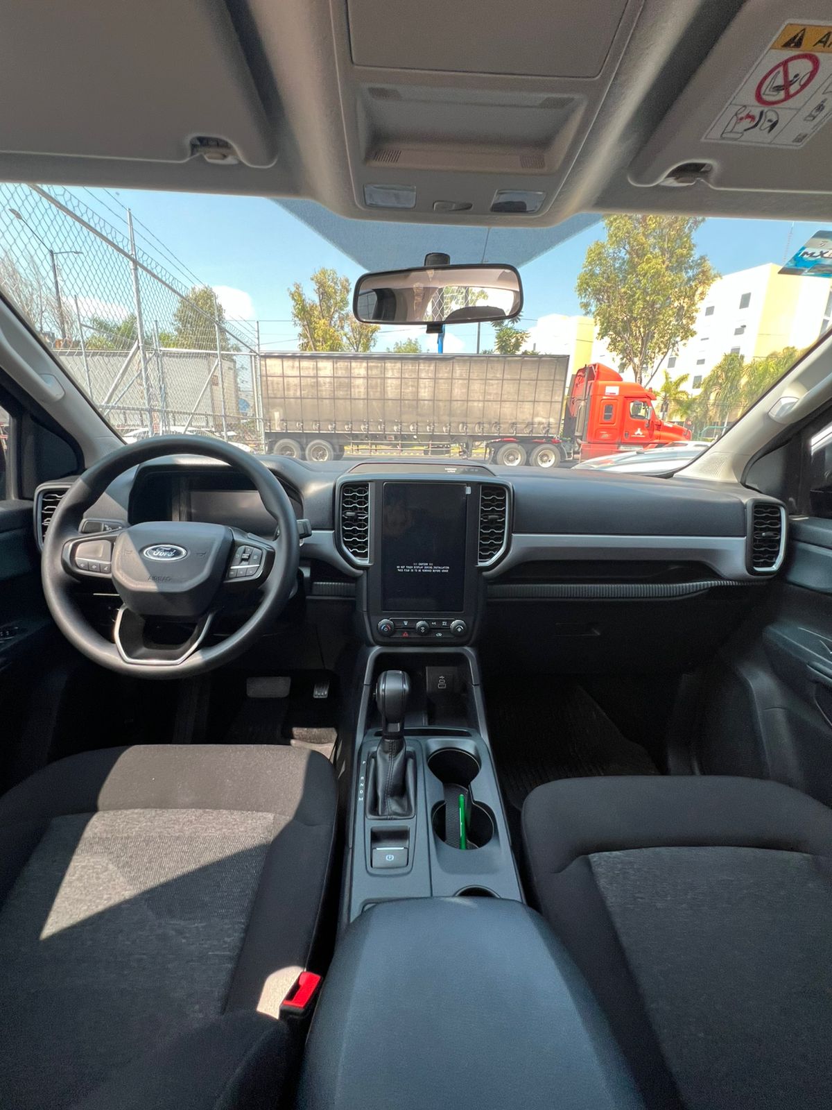 2024 Ford Ranger XL L4 2.3T 270 CP 4 PUERTAS STD BA AA