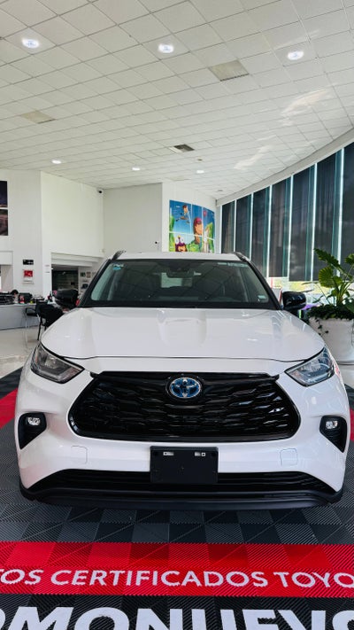 2024 Toyota Highlander LIMITED, L4, 2.5L, 186 CP, 5 PUERTAS, AUT HIBRIDO