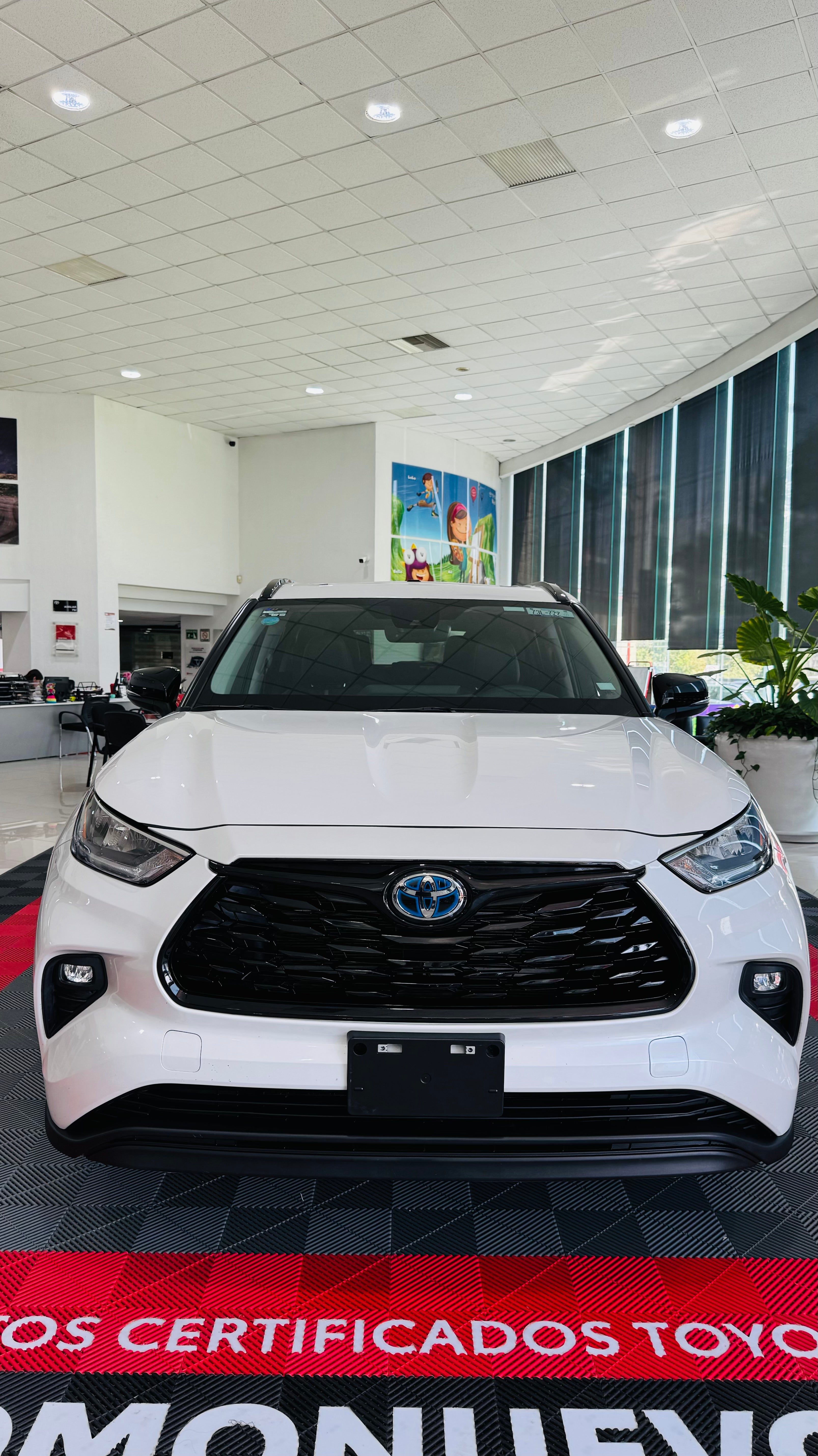 2024 Toyota Highlander LIMITED, L4, 2.5L, 186 CP, 5 PUERTAS, AUT HIBRIDO