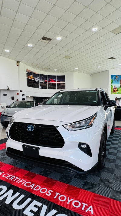 2024 Toyota Highlander LIMITED, L4, 2.5L, 186 CP, 5 PUERTAS, AUT HIBRIDO