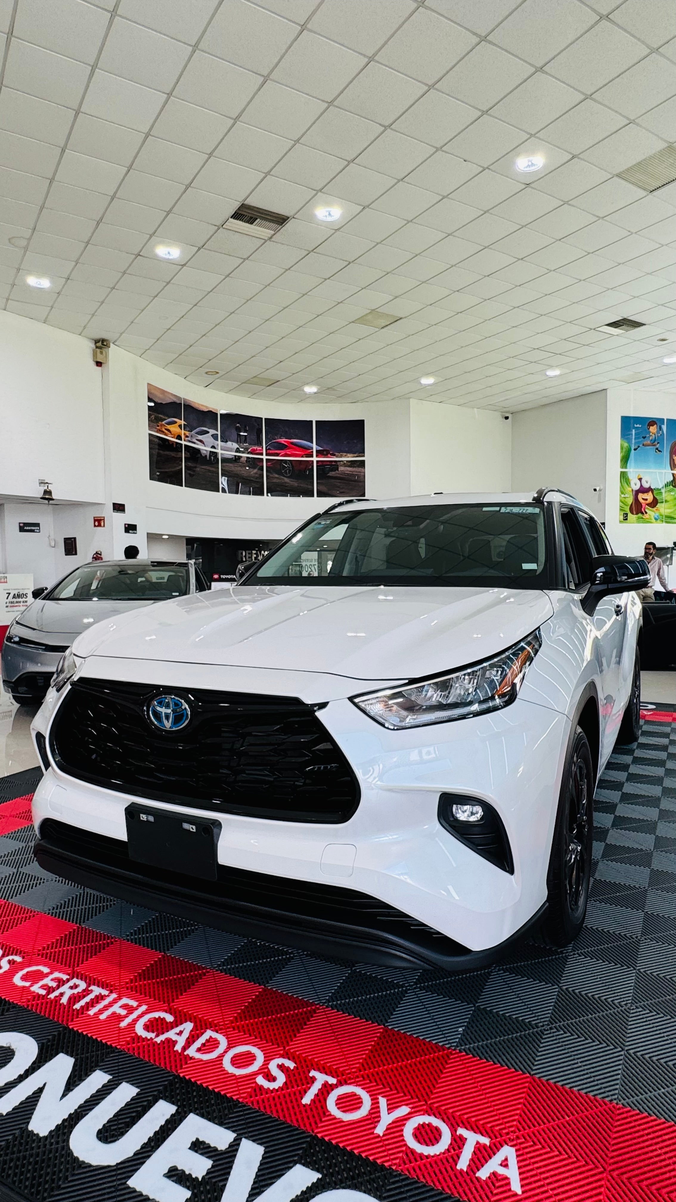 2024 Toyota Highlander LIMITED, L4, 2.5L, 186 CP, 5 PUERTAS, AUT HIBRIDO