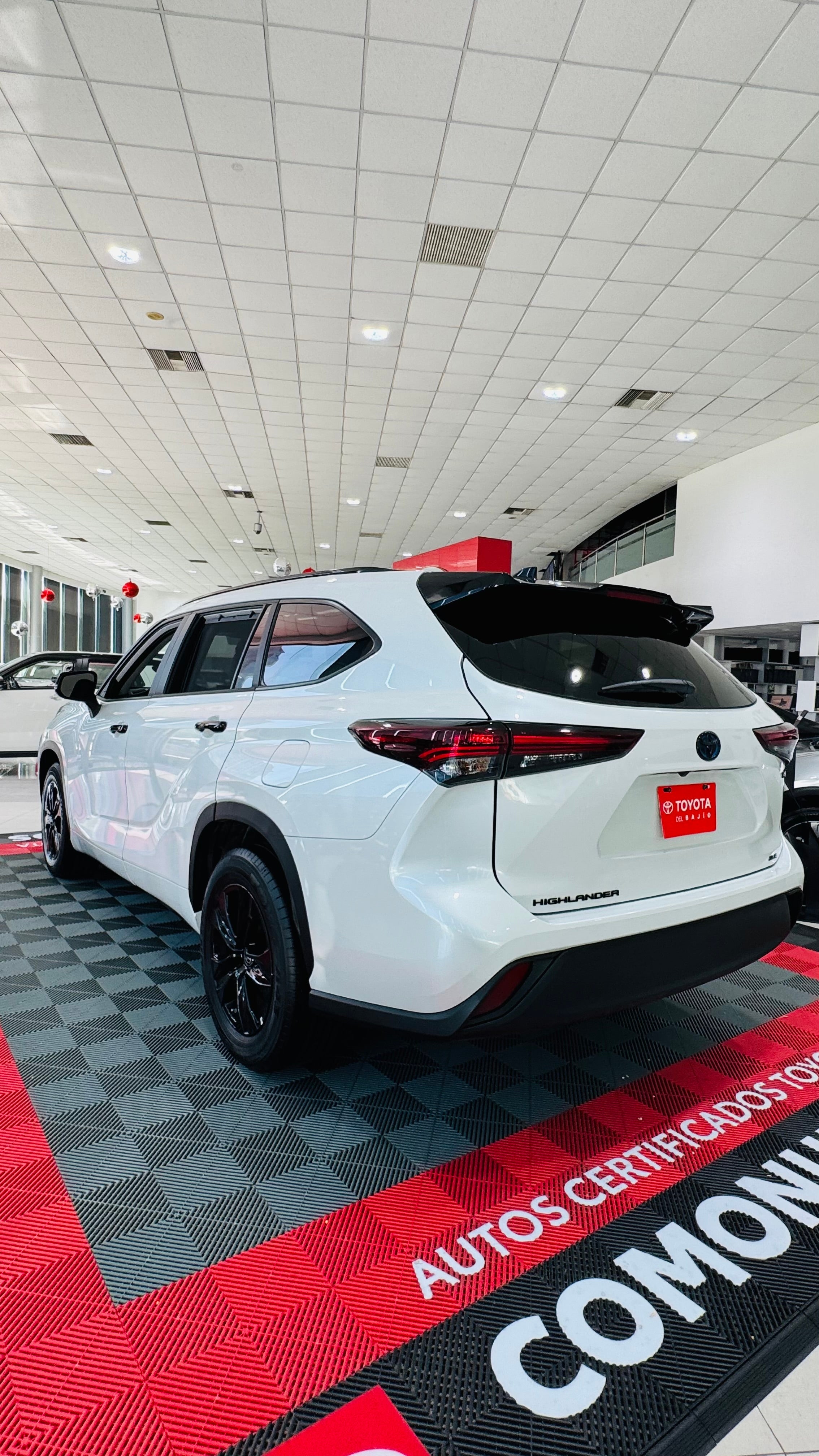 2024 Toyota Highlander LIMITED, L4, 2.5L, 186 CP, 5 PUERTAS, AUT HIBRIDO