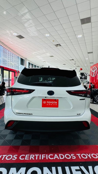 2024 Toyota Highlander LIMITED, L4, 2.5L, 186 CP, 5 PUERTAS, AUT HIBRIDO