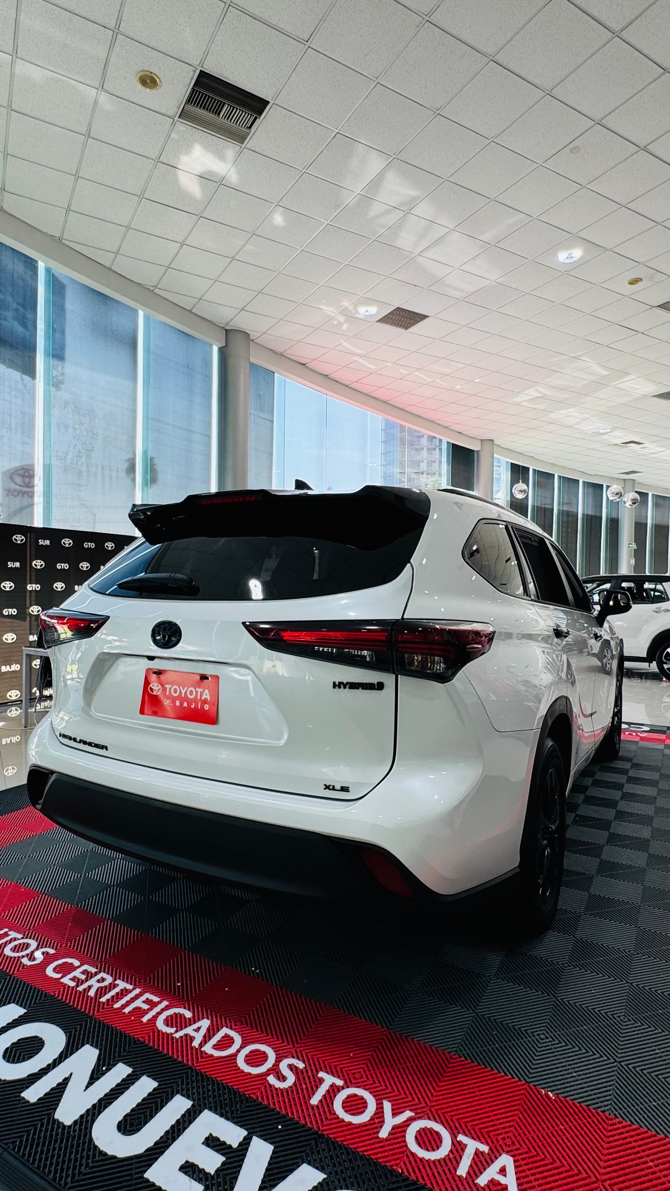 2024 Toyota Highlander LIMITED, L4, 2.5L, 186 CP, 5 PUERTAS, AUT HIBRIDO