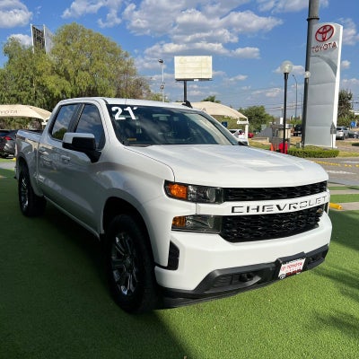 2021 Chevrolet Silverado 1500 CAB DOB, V6, 4.3L, 285 CP, 4 PUERTAS, AUT, 4X4