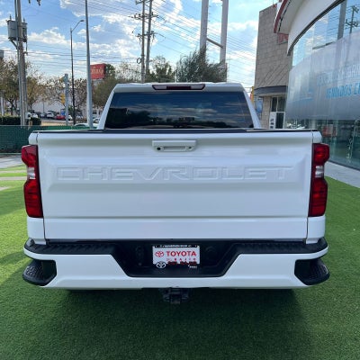 2021 Chevrolet Silverado 1500 CAB DOB, V6, 4.3L, 285 CP, 4 PUERTAS, AUT, 4X4