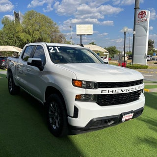 2021 Chevrolet Silverado 1500 CAB DOB, V6, 4.3L, 285 CP, 4 PUERTAS, AUT, 4X4