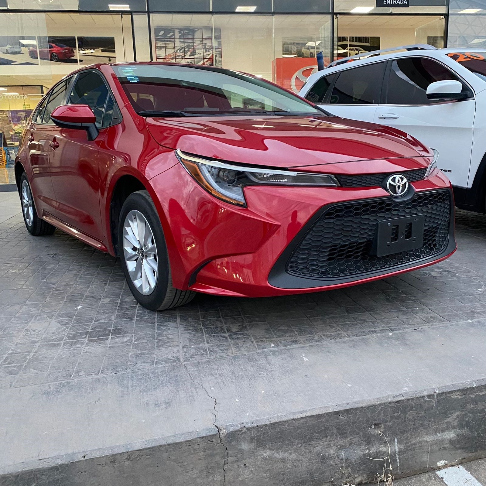 2021 Toyota Corolla BASE, L4, 1.8L, 140 CP, 4 PUERTAS, AUT