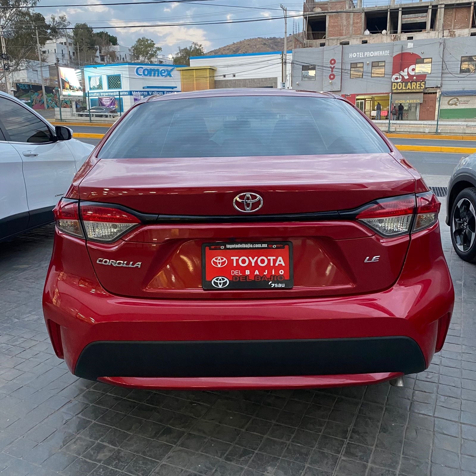 2021 Toyota Corolla BASE, L4, 1.8L, 140 CP, 4 PUERTAS, AUT
