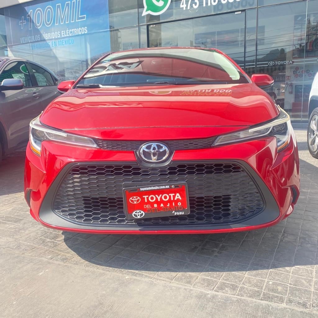 2021 Toyota Corolla BASE, L4, 1.8L, 140 CP, 4 PUERTAS, AUT