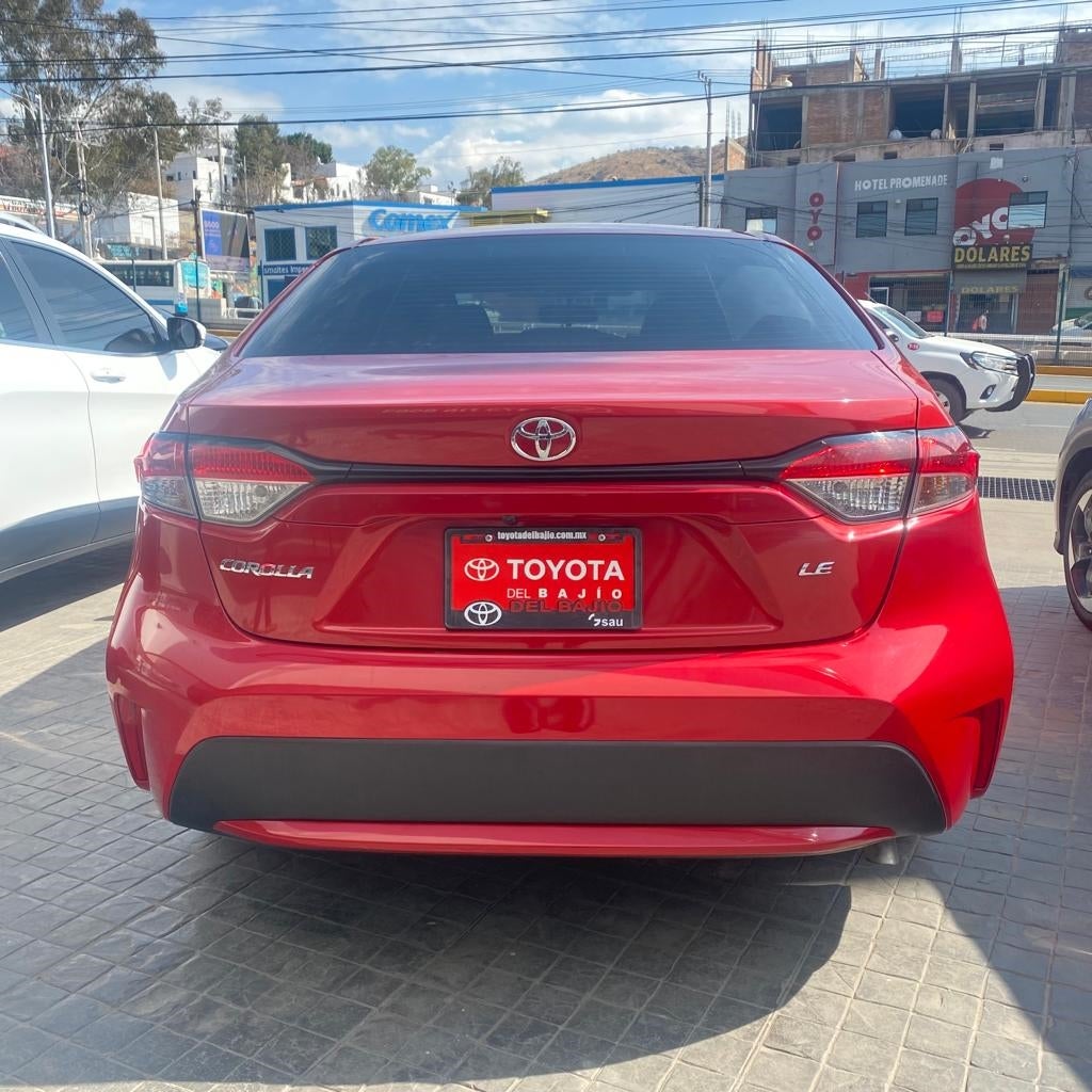 2021 Toyota Corolla BASE, L4, 1.8L, 140 CP, 4 PUERTAS, AUT