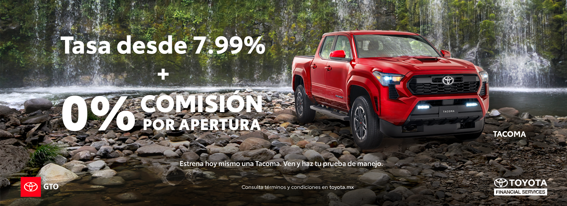 ESTRENA UNA TACOMA