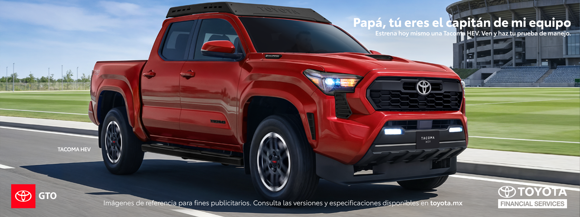 ESTRENA UNA TACOMA