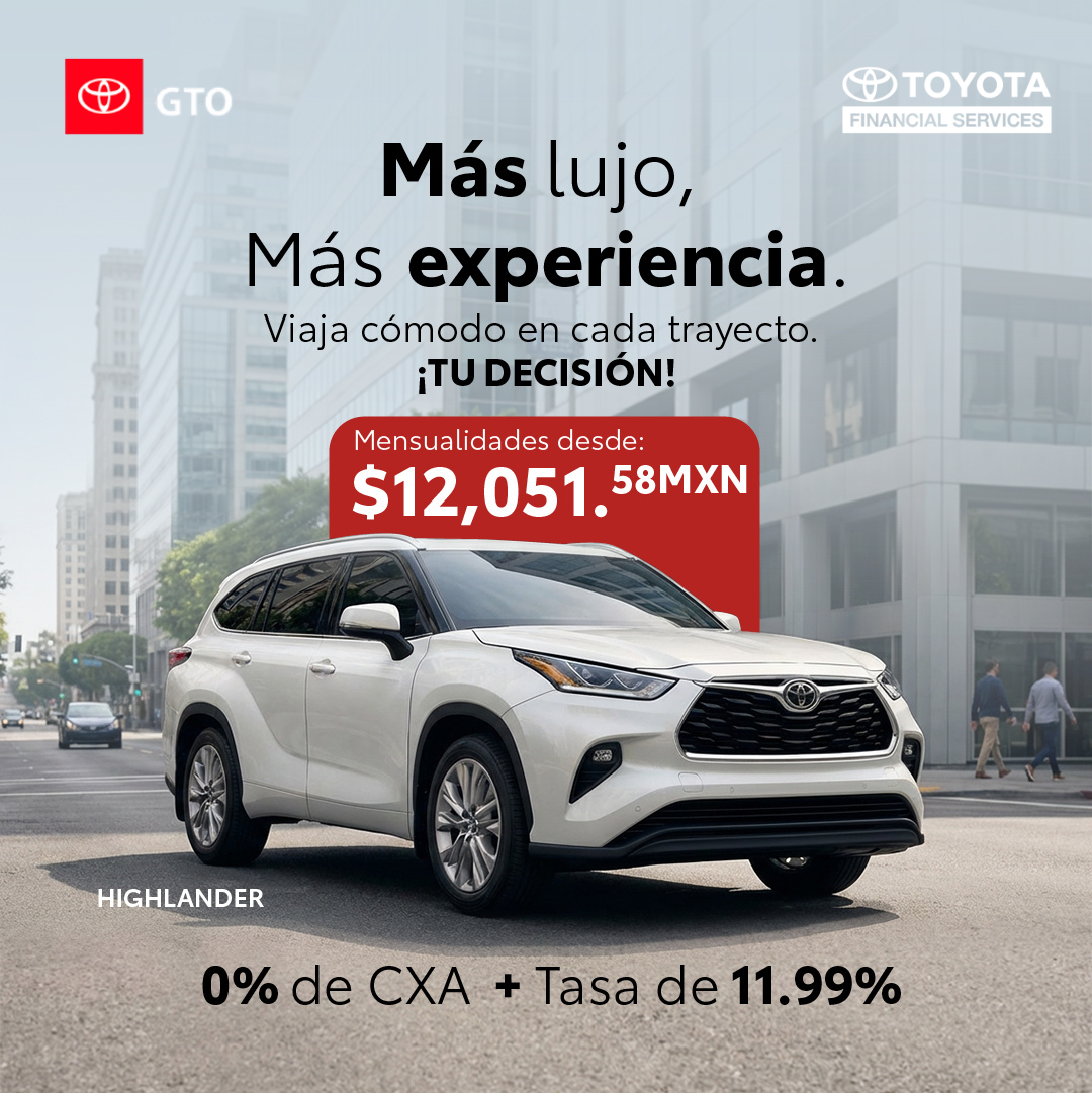 Más lujo. 
Más experiencia.
Cuando el trayecto también importa.