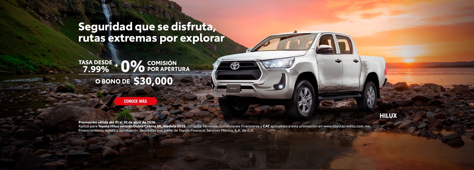ESTRENA UNA HILUX